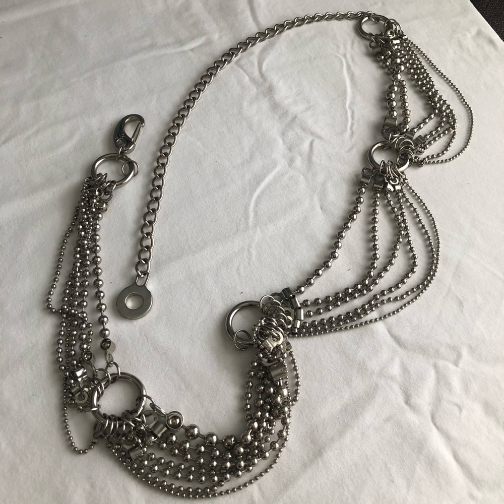 Armani Exchange chain belt